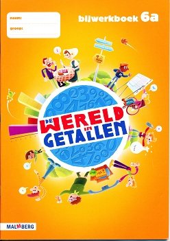 De wereld in Getallen versie 4 bijwerkboek 6A  (per pak 5 stuks)