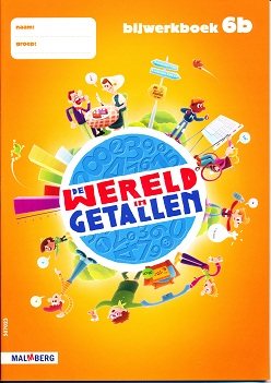 De wereld in Getallen versie 4 bijwerkboek 6B (per stuk)