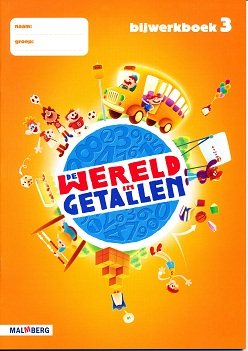 De wereld in Getallen versie 4 bijwerkboek 3 (per stuk)