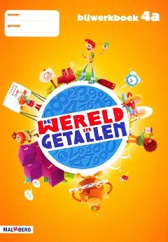 De wereld in Getallen versie 4 bijwerkboek 4A (per stuk)