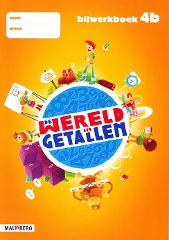 De wereld in Getallen versie 4 bijwerkboek 4B (per stuk)