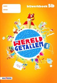 De wereld in Getallen versie 4 bijwerkboek 5B (per stuk)
