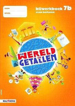 De wereld in Getallen versie 4 bijwerkboek 7B (pak 5 stuks)