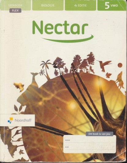 Nectar Biologie 4e editie Leerboek Flex 5 VWO