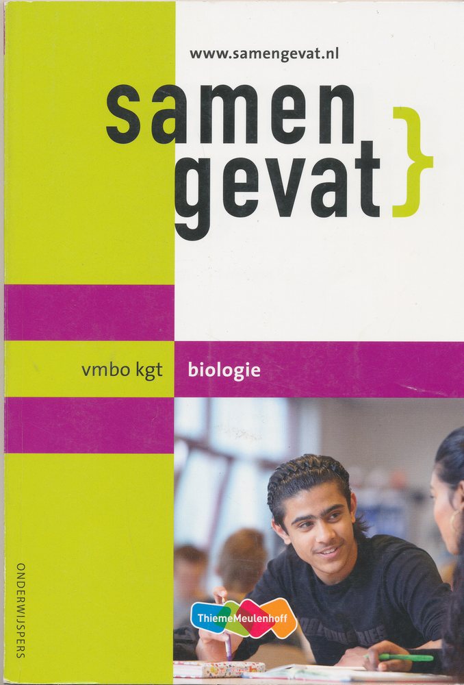 Samengevat VMBO kgt Biologie 9789006073621