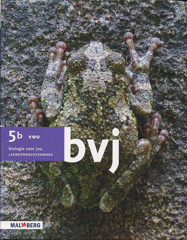 Biologie Voor Jou Leeropdrachtenboek 5B VWO