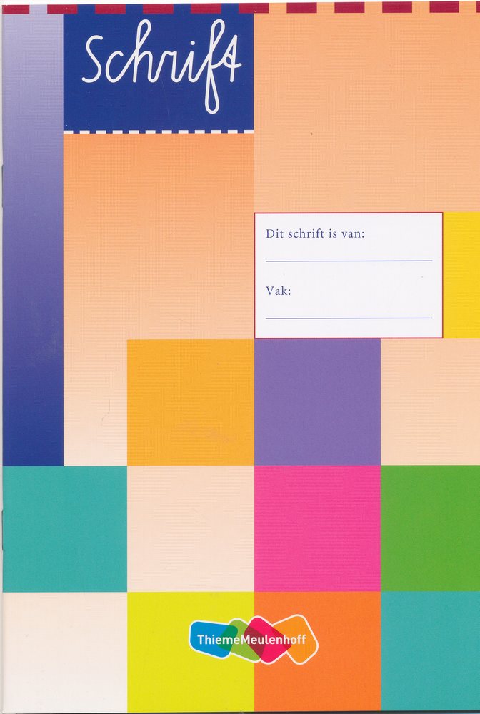 Schrift Oefenschrift (per pak van 5)