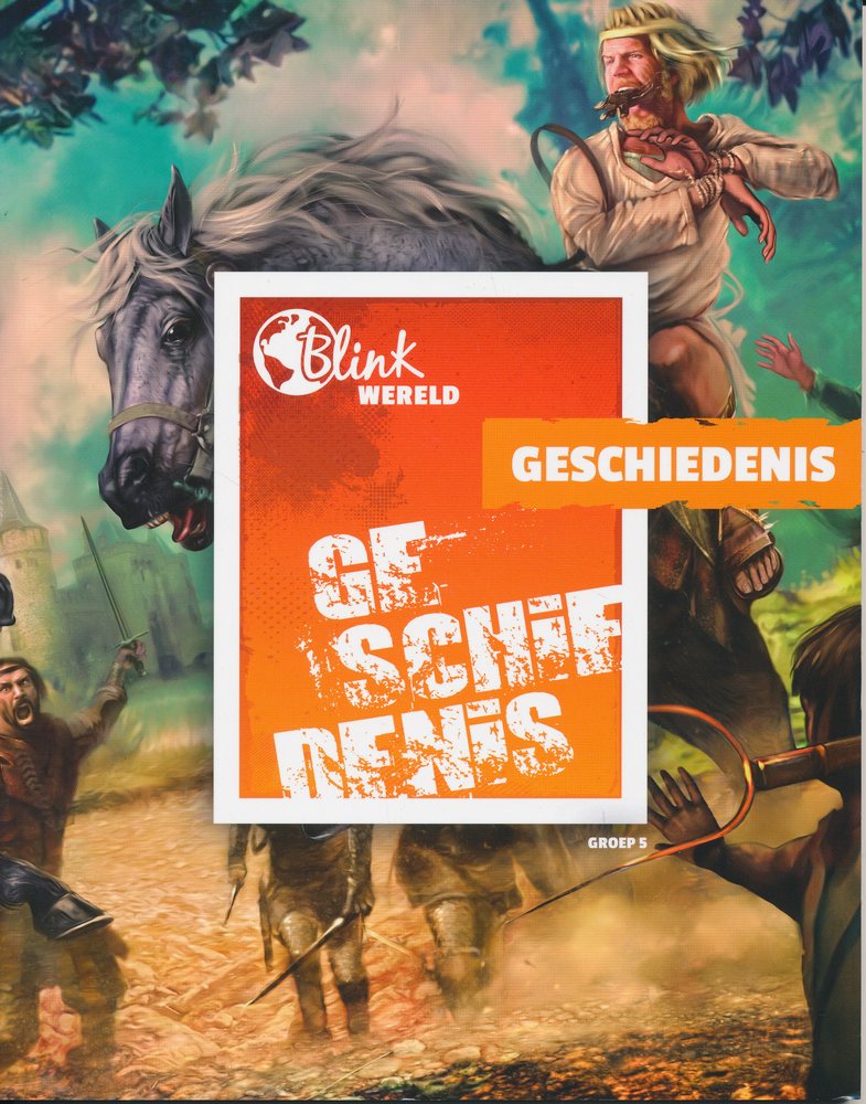 Blink Wereld Geschiedenis Bronnenboek groep 5