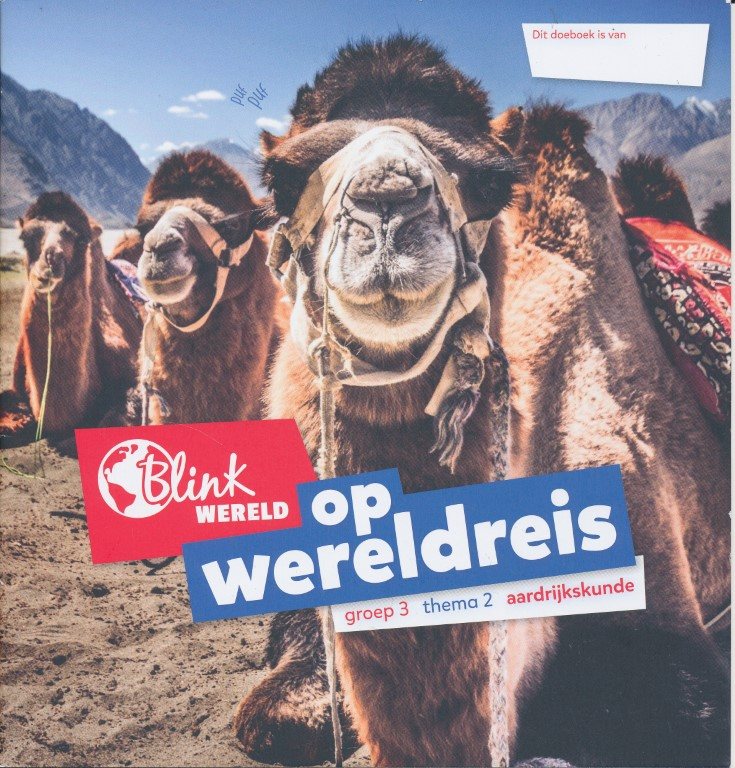 Blink Wereld Aardrijkskunde doeboek Thema 2 groep 3 (per stuk)