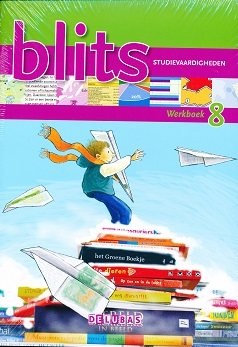 Blits studievaardigheden werkboek groep 8 (per stuk)