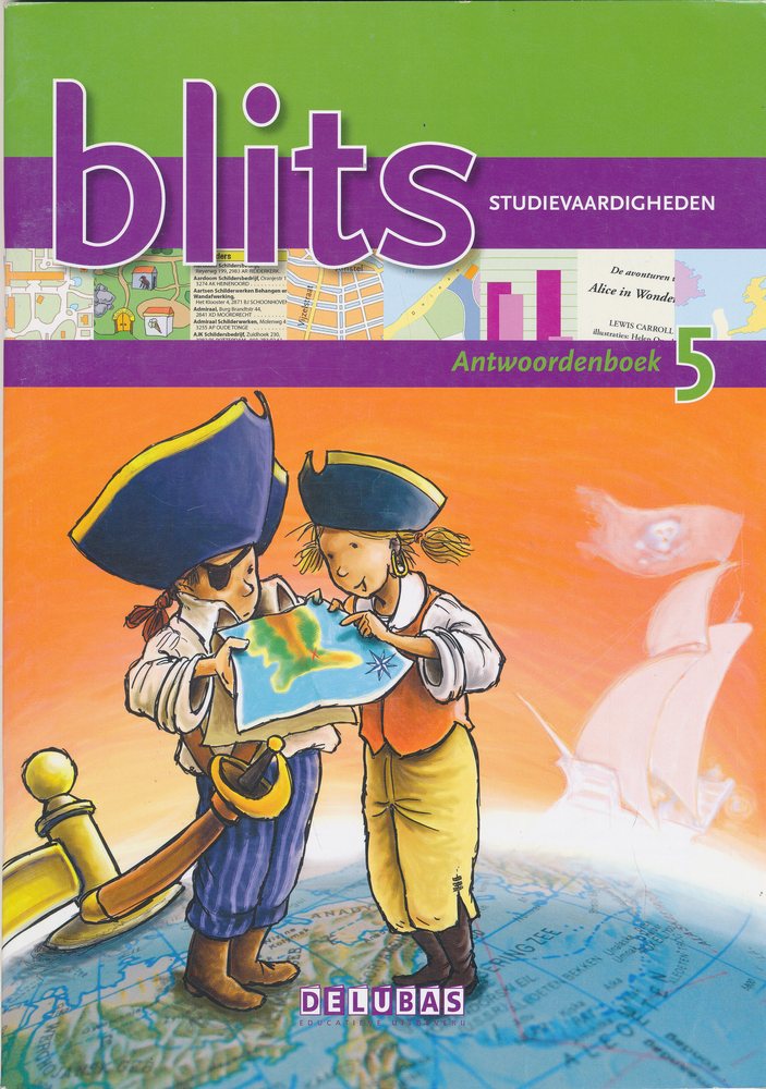 Blits studievaardigheden Antwoordenboek groep 5