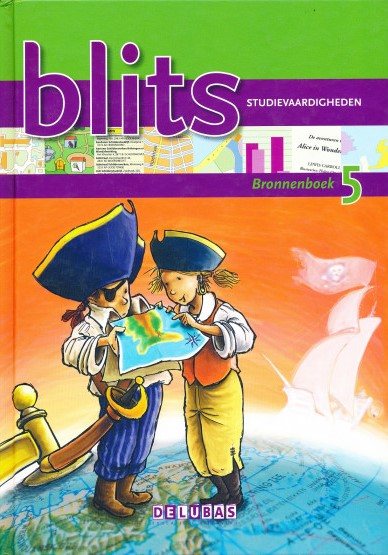 Blits studievaardigheden bronnenboek groep 5