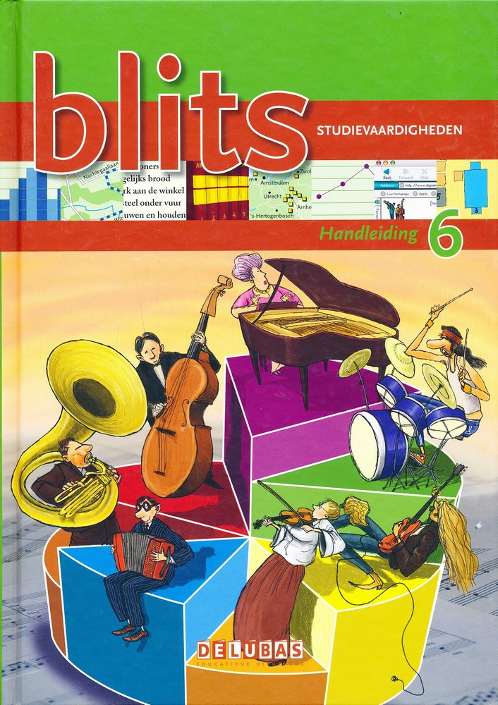 Blits studievaardigheden Handleiding groep 6