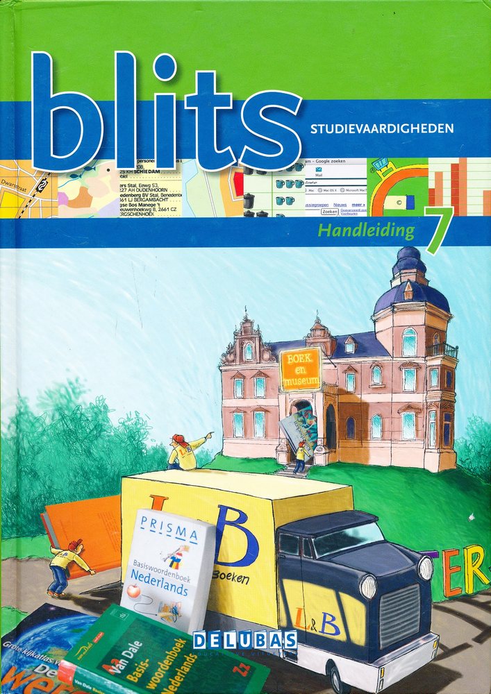 Blits studievaardigheden Handleiding groep 7