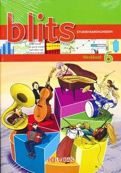 Blits studievaardigheden werkboek groep 6 (per stuk)