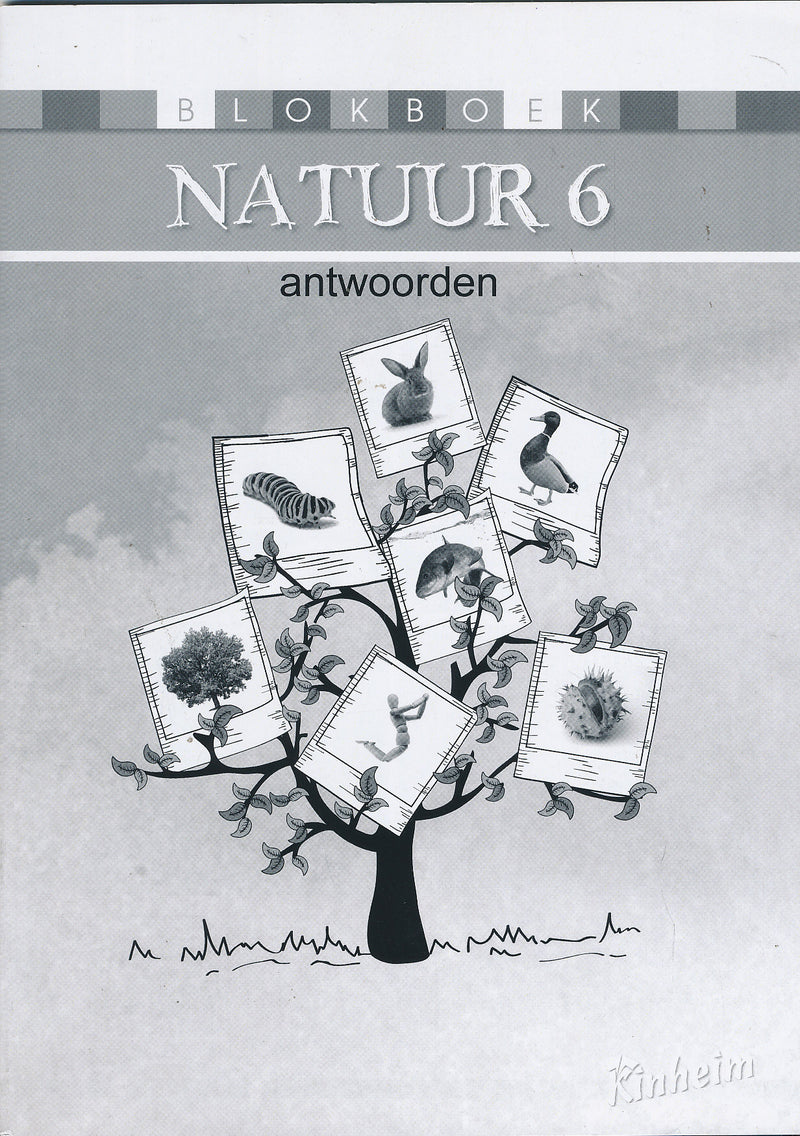 Kinheim Antwoorden Blokboek Natuur groep 6
