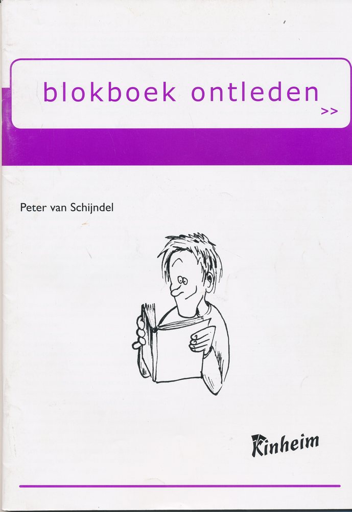 Kinheim Blokboek Ontleden groep 7-8 (per stuk)