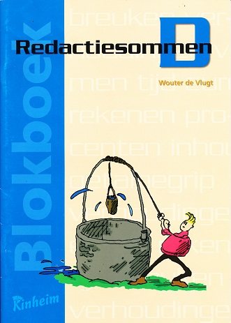 Kinheim Blokboek Redactiesommen D groep 8 (per stuk)
