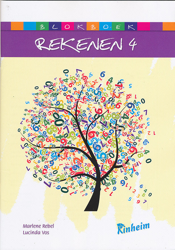 Kinheim Blokboek Rekenen 4 (per stuk)