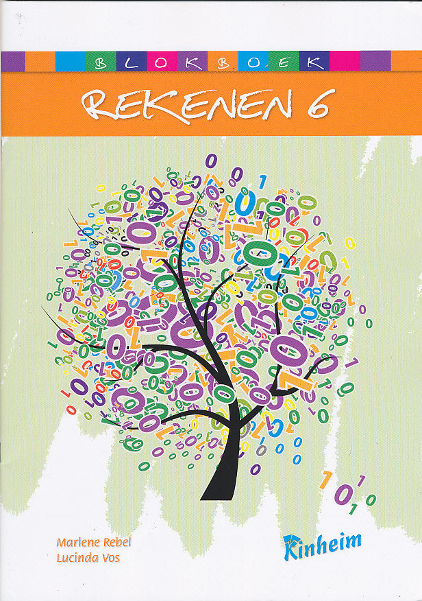 Kinheim Blokboek Rekenen 6 (per stuk)