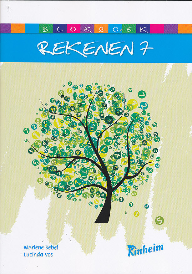 Kinheim Blokboek Rekenen 7 (per stuk)
