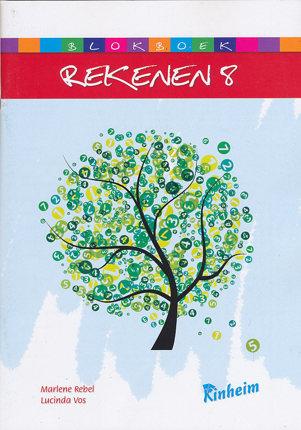 Kinheim Blokboek Rekenen 8 (per stuk)
