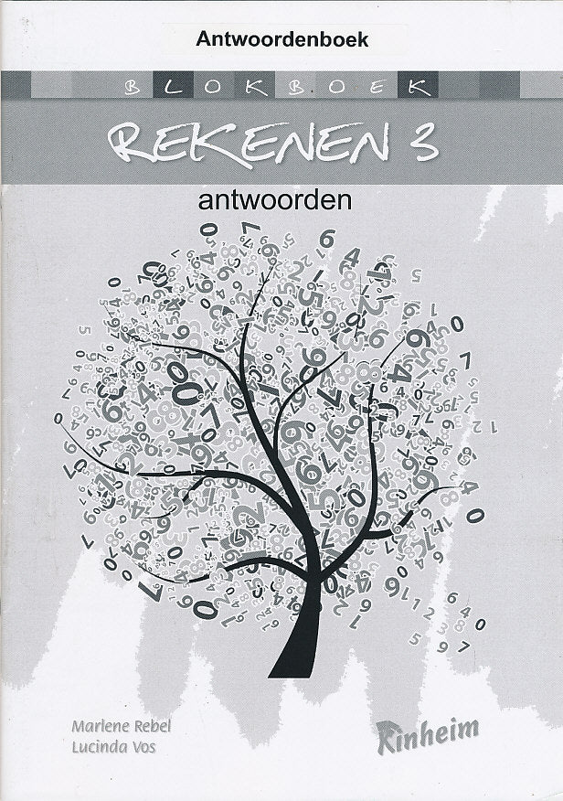 Kinheim Antwoorden Blokboek Rekenen groep 3