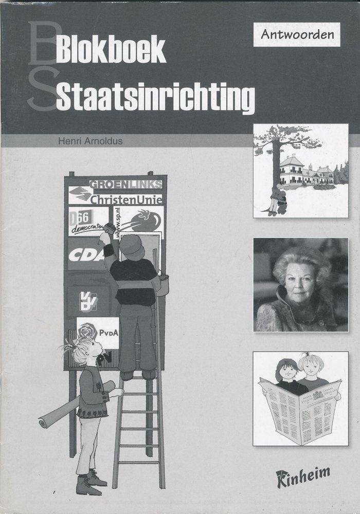 Kinheim Antwoorden Blokboek Staatsinrichting groep 7-8