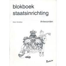 Kinheim Antwoorden Blokboek Staatsinrichting groep 7-8