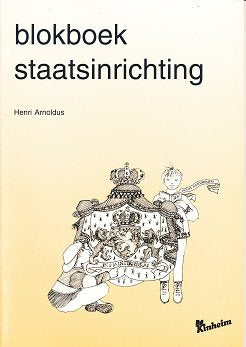 Kinheim Blokboek Staatsinrichting groep 7/8 (per stuk)