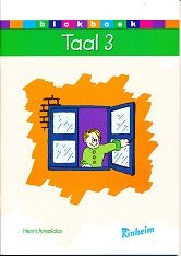 Kinheim Blokboek Taal 3 (per stuk)