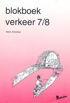 Kinheim Blokboek Verkeer groep 7/8 (per stuk)