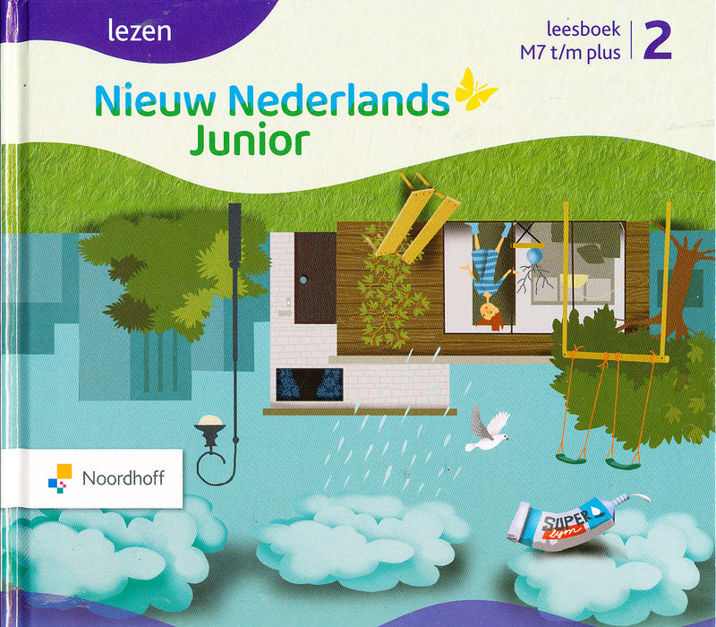 Nieuw Nederlands Junior Lezen Leesboek 2 M7 t/m Plus groep 7
