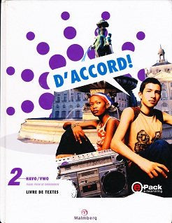 D'Accord 2 Havo/VWO Livre de texte (502630)