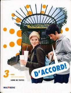 D'Accord 3 VWO Livre de texte (508418)