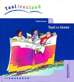 Taalleesland versie 2 Leerlingenboek Taal en Lezen groep 7 deel 4