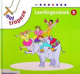 Taaltrapeze Leerlingenboek 4B