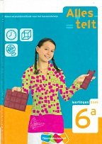 Alles Telt versie 2 Leerlingenboek 6A