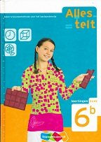 Alles Telt versie 2 Leerlingenboek 6B