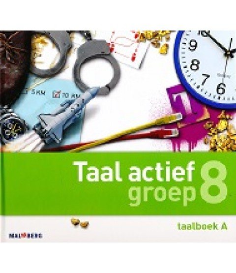 Taal Actief versie 4 Taal 8A, pakket (3-delig)