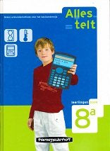 Alles Telt versie 2 Leerlingenboek 8A