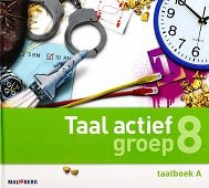 Taal Actief versie 4 Taalboek 8A