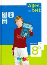 Alles Telt versie 2 Leerlingenboek 8B