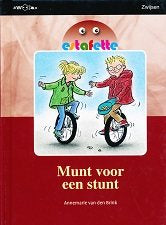 Estafette Nieuw Leesboek M4 Munt voor een stunt