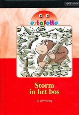 Estafette Nieuw Leesboek E3 Storm in het bos