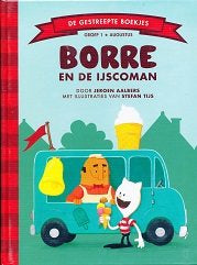 De gestreepte boekjes Borre en de IJscoman groep 1