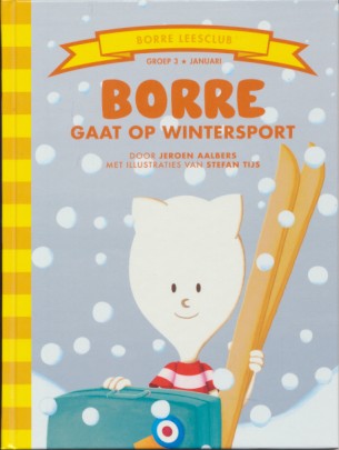 Borre leesclub gaat op wintersport groep 3
