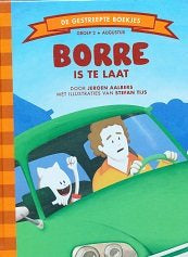 De gestreepte boekjes Borre is te laat groep 2