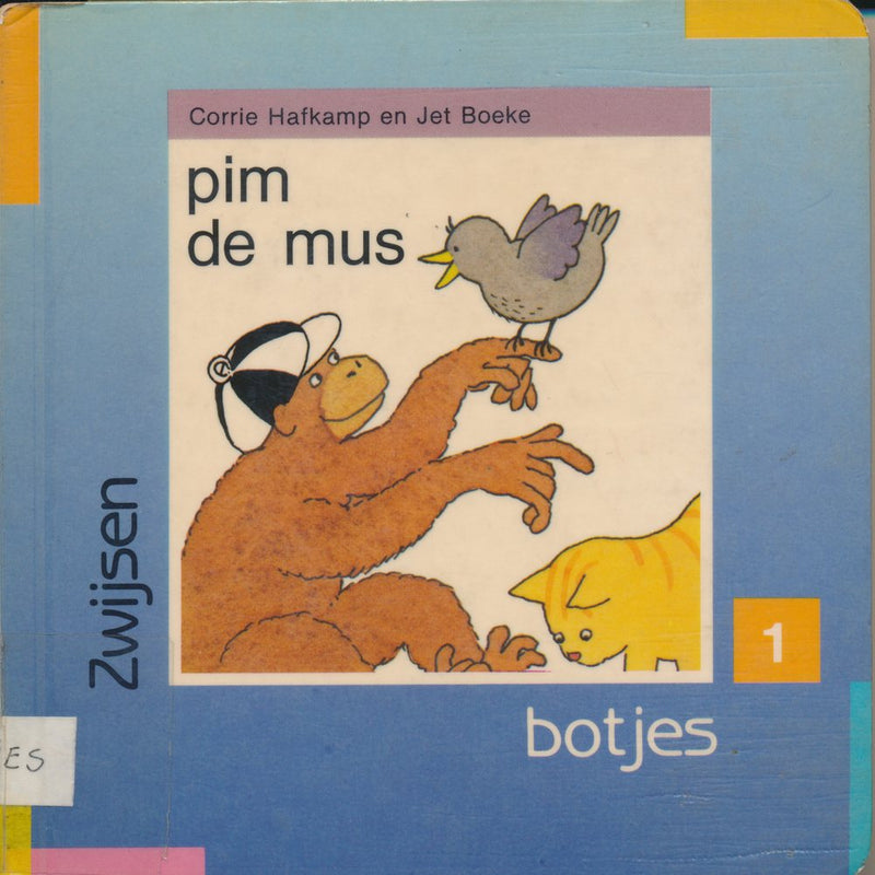 Botjes serie 2 deel 1 Pim de mus