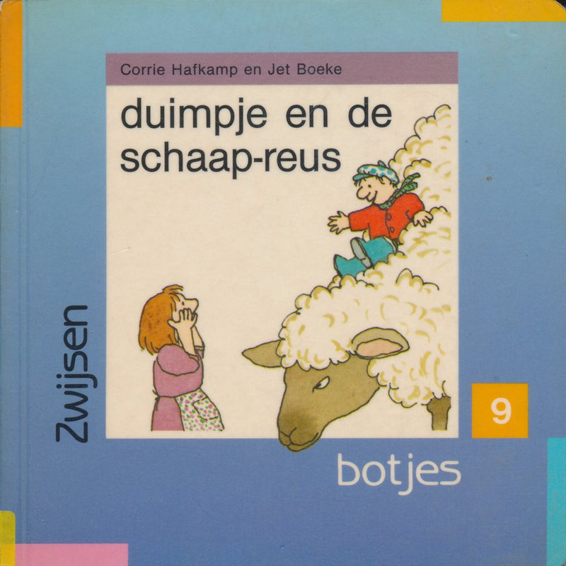 Botjes serie 2 deel 9 Duimpje en de schaap-reus